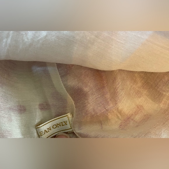 Anthropologie Payal Jain Pleated Maxi Sun Dress Embroidered Womens Medium Lined - Picture 5 of 8